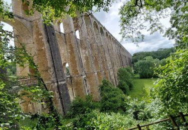 Excursión Marcha nórdica Chaumont - Chaumont, val barizien, st rock - Photo
