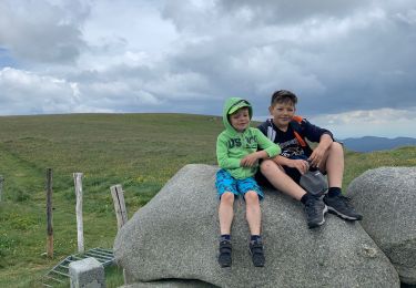 Tour Wandern Woll - Honeck crêtes chamois - Photo