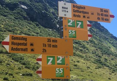 Tocht Te voet Airolo - Ospizio San Gottardo-Hospental - Photo