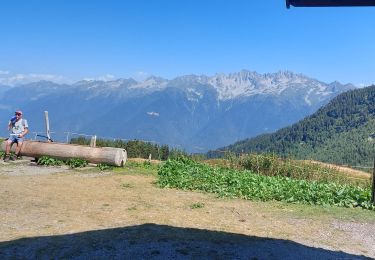 Tour Wandern Saint-Rémy-de-Maurienne - Rognier  - Photo