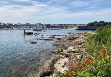 Excursión Senderismo Concarneau - Concarneau sud - Photo
