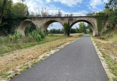 Tocht Wegfiets Louvemont - 24 08 2020 WASSY  - Photo