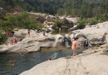 Randonnée Marche Zonza - balade qui monte beaucoup mais belle - Photo