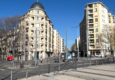 Trail Walking Marseille - Marseille Bd Chave - Photo