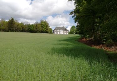 Tocht Stappen Saint-Priest-de-Gimel - Fred st priest de gimel - Photo