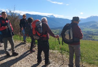 Percorso Marcia Herbeys - Fort des 4 seigneurs - Photo