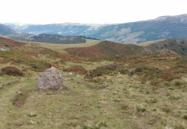 Excursión Senderismo Le Falgoux - Randonnée en aller -retour du Pas de Peyrol à la brèche d'Enfloquet - Photo