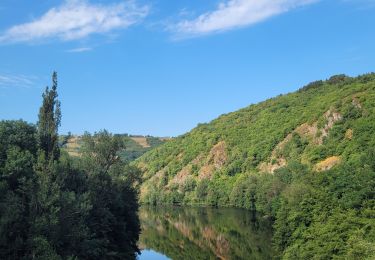 Trail Walking Conques-en-Rouergue - grand vabre - vinzelle  - grand vabre - Photo