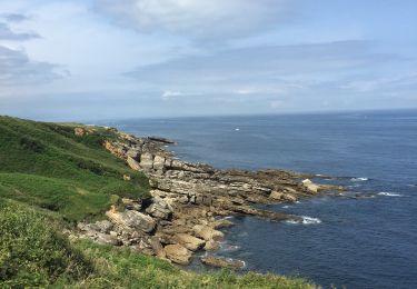 Excursión Senderismo Fuenterrabía - Hondarribia Jaizkibel littoral  - Photo