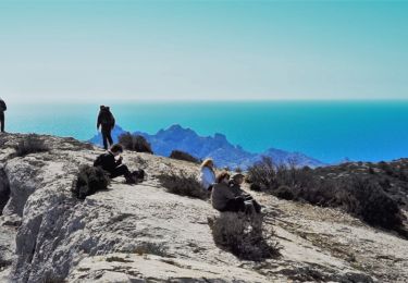 Excursión Senderismo Marsella - les Goudes Marseilleveyre - Photo