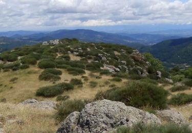 Randonnée Marche Saint-Étienne-de-Boulogne - St Etienne de Boulogne-Gourdon 14 km - Photo