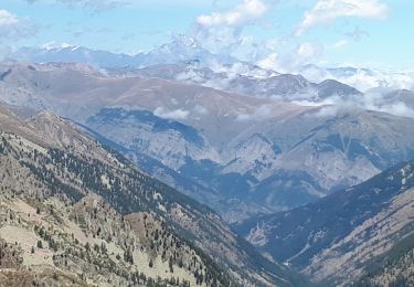 Trail Walking Isola - Isola2000, Lacs rouges et Lac de Combe grosse, Pas du loup - Photo