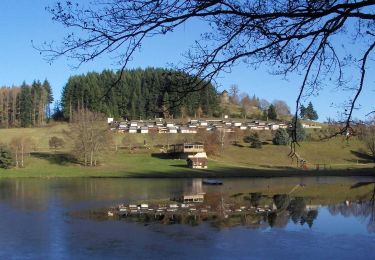 Trail Walking Le Vernet-Chaméane - Vernet_Varenne_Crepe - Photo