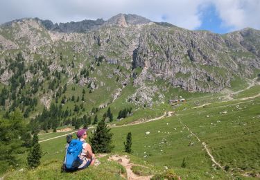 Tour Wandern Villnöß - Puez Geisler - Gampenalm - Photo