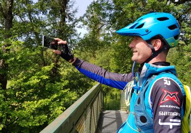 Excursión Bici de montaña Saint-Clément - sortie vtt du 24052020 gerbeviller  - Photo