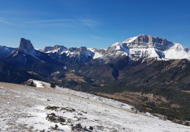 Excursión Senderismo Gresse-en-Vercors - Les Rochers des Chaux - Photo