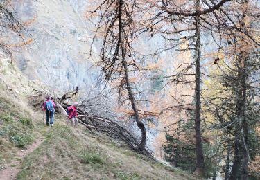 Excursión Senderismo La Chapelle-en-Valgaudémar - le Chapeau  - Photo