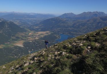 Trail Walking Le Dévoluy - pic pierroux - Photo