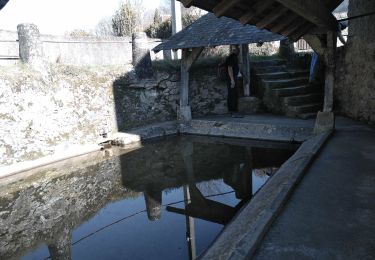 Randonnée Marche Crissay-sur-Manse - crissay sur Manse Avon les rochers - Photo