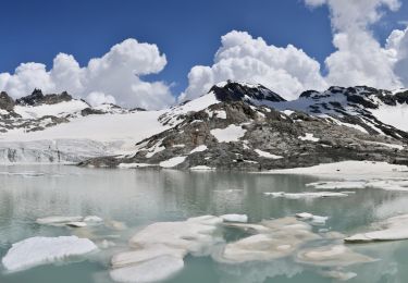 Excursión Senderismo Bonneval-sur-Arc - Lac du grand Méan - Photo