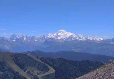 Tocht Stappen Saint-Jean-d'Aulps - col de Ratti - Photo