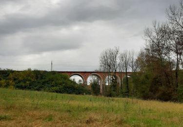 Tocht Stappen Lhez - Lhez-Les ponts G4 fait en 2021 - Photo