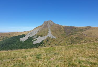 Tour Wandern Murat-le-Quaire -  La Banne d'Ordanche à Murat-le-Quaire - Photo