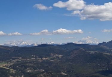 Trail Walking La Motte-Chalancon - montagne des ruelles - Photo