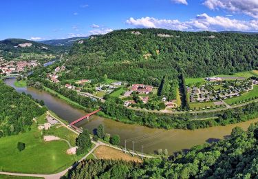 Trail On foot Esnans - Mont Dommage - Photo