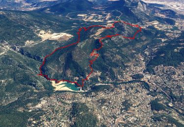 Trail Walking La Valette-du-Var - SityTrail - Le Revest - Tourris - Confinement 04 2021 - Photo