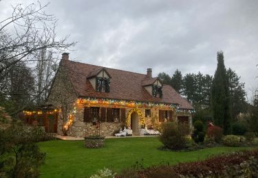 Tocht Stappen Dampierre-en-Yvelines - Jour trois maisons de fer  Épernon - Photo