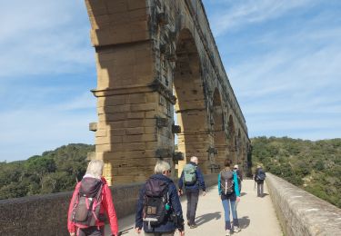 Percorso Marcia Lédenon - ledenon pont du gard - Photo