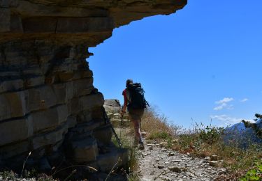 Tocht Stappen Annot - Les Grès d'Annot - Photo