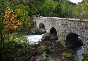 Randonnée Marche Saint-Cézaire-sur-Siagne - Saint Cézaire sur Siagne - Pont des Tuves - Chapelle St Saturnin - Photo