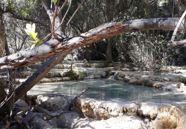 Tour Wandern Lauret - lac de Matane / moulin de la Fous - Photo