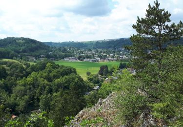 Trail Walking Durbuy - Bomal - Château de Logne - Photo