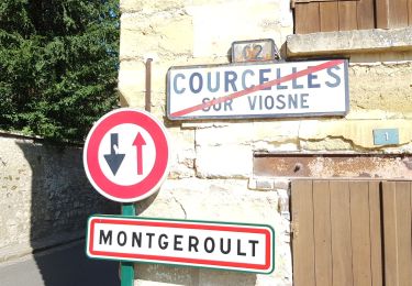 Trail Walking Boissy-l'Aillerie - Boissy l'Artillerie,, Courcelles sur Viosne - Photo