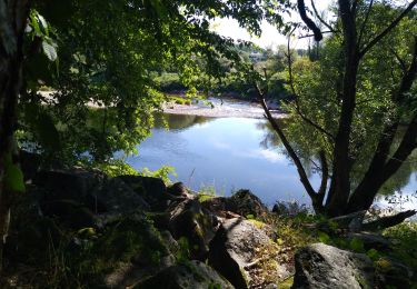 Tour Wandern Arches - sentier Moselle nettoyage 14 juillet 2022 - Photo