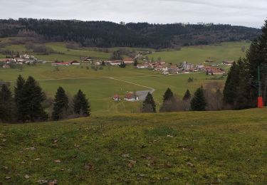 Trail Walking La Chaux - la petite chaux - Photo