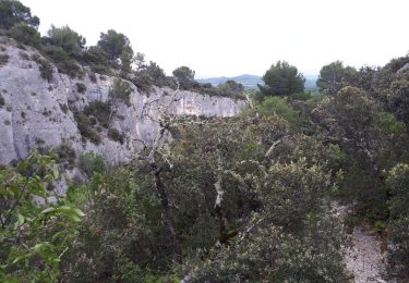 Randonnée Marche Gordes - ravin de la veroncle - Photo