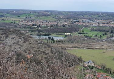 Randonnée Marche Gourdan-Polignan - picon en boucle  avec Evelyne  - Photo