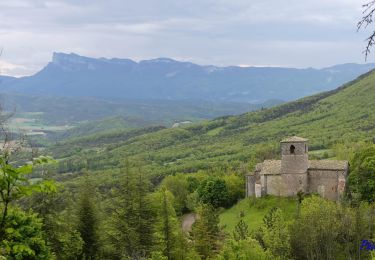 Trail Walking Gigors-et-Lozeron - Gigors - Saint-Supière - Photo