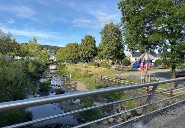 Tocht Stappen Sankt Vith - Schoenberg 21,6 km - Photo