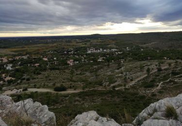 Trail Walking Saint-Bauzille-de-Montmel - Wt Bauzille / pic - Photo