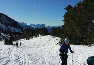 Randonnée Raquettes à neige Vaulnaveys-le-Haut - AN lac Achard raquettes - Photo