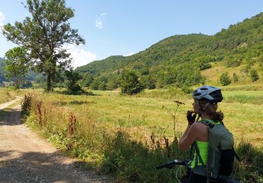 Trail Mountain bike Caussou - CIRCUIT 11 ARTUZET CHIOULA - Photo