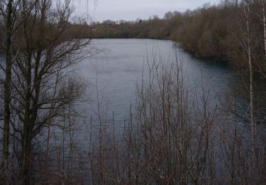 Tour Wandern Incourt - boucle Sart Risbart 27km - Photo