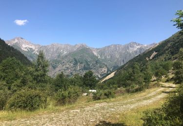 Tour Wandern Saint-Maurice-en-Valgodemard - Valgaudemard - chalets de Prentiq - Photo