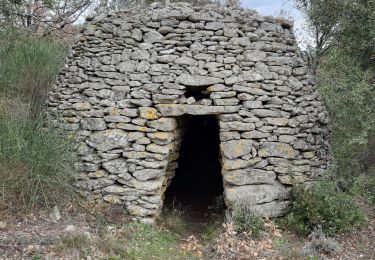 Trail Walking Venasque - Venasque/ combe de vaulongue - Photo