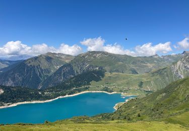 Percorso Marcia Beaufort - La grande berge - Photo